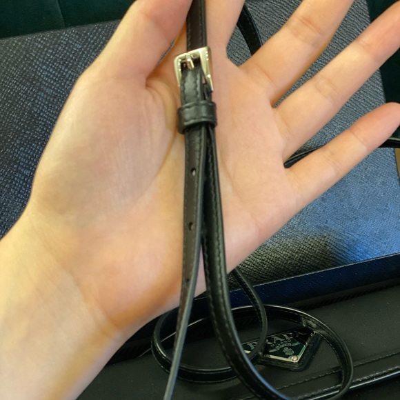 Prada Limited Edition Nylon & Leather Wallet on Strap - Picture 9 of 11